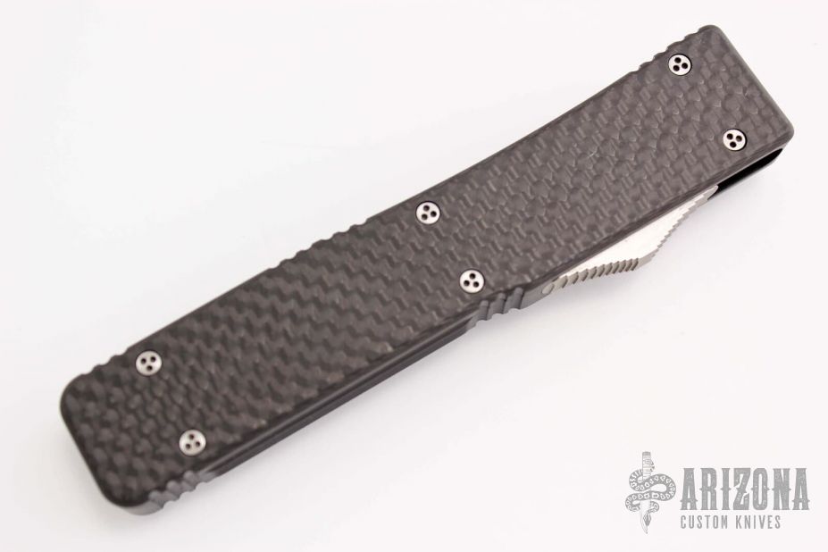 Ultratech D/E Carbon Fiber Top Satin Plain #1816