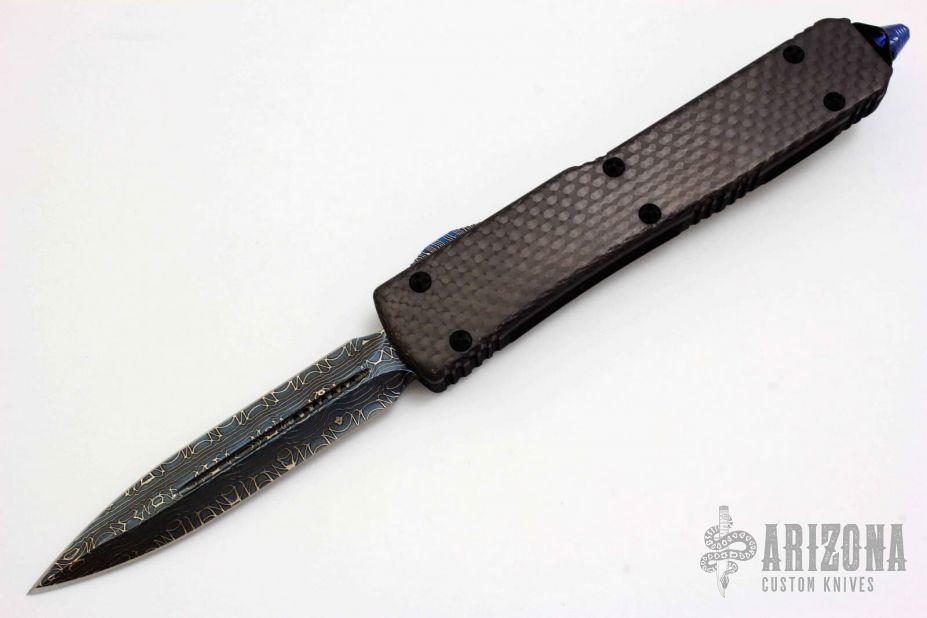 Ultratech D/E HG Carbon Fiber Top Damascus #019