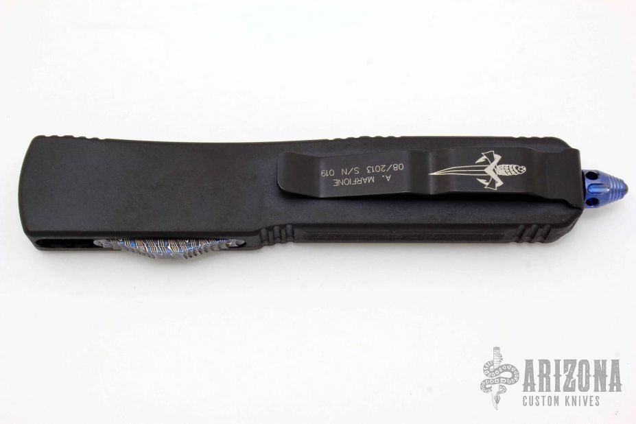 Ultratech D/E HG Carbon Fiber Top Damascus #019