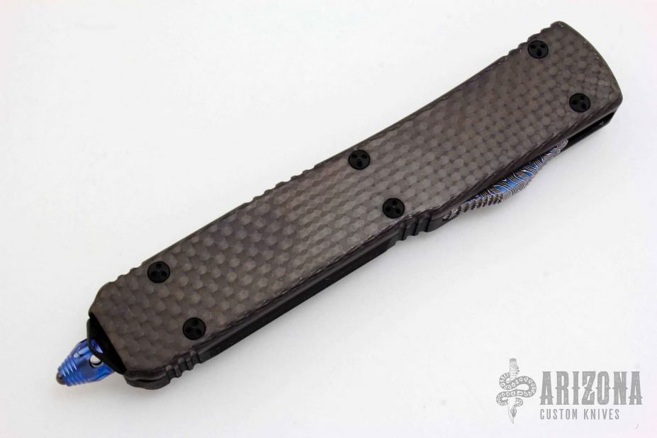Ultratech D/E HG Carbon Fiber Top Damascus #019