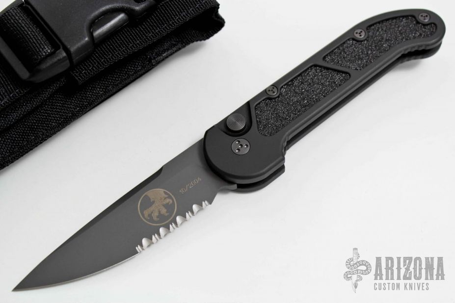 UMS Black Tactical Serrated - 10/2004