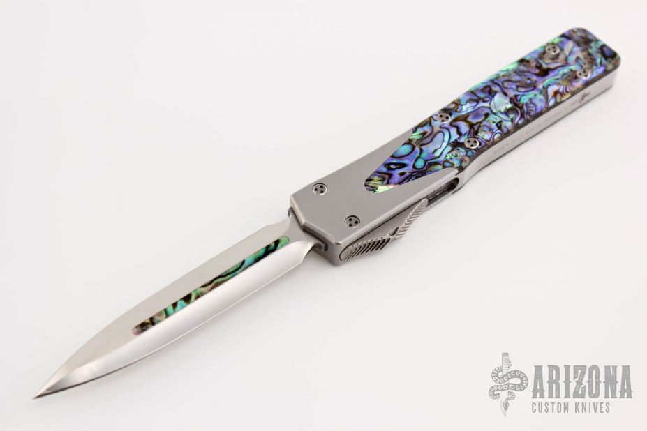 UT-10 High Polish with Abalone Inlay S/N 016 01/2015