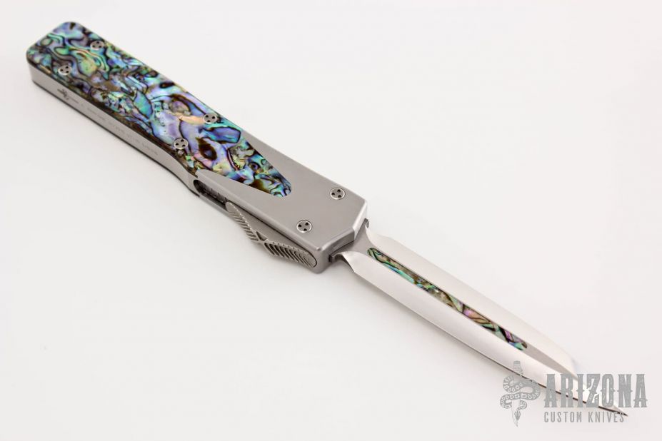 UT-10 High Polish with Abalone Inlay S/N 016 01/2015