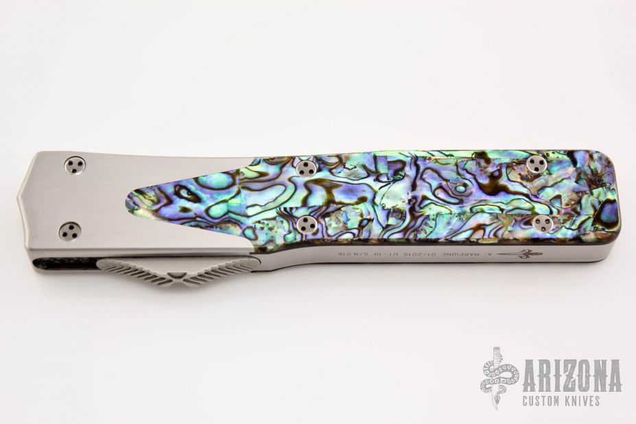 UT-10 High Polish with Abalone Inlay S/N 016 01/2015