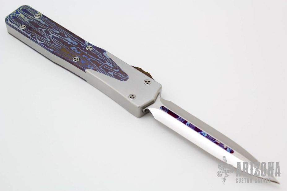 UT-10 High Polish with Moku-Ti Inlay S/N 001