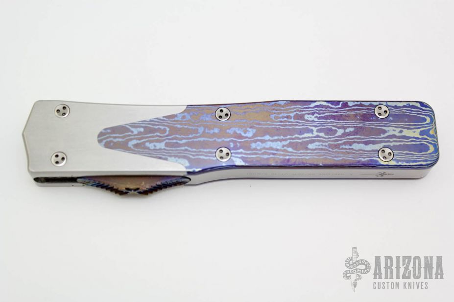 UT-10 High Polish with Moku-Ti Inlay S/N 001