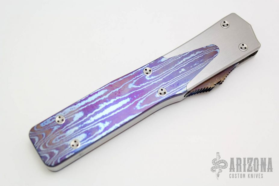 UT-10 High Polish with Moku-Ti Inlay S/N 001