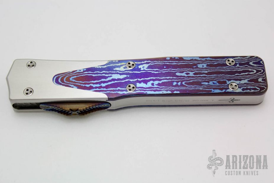 UT-10 High Polish with Moku-Ti Inlay S/N 006