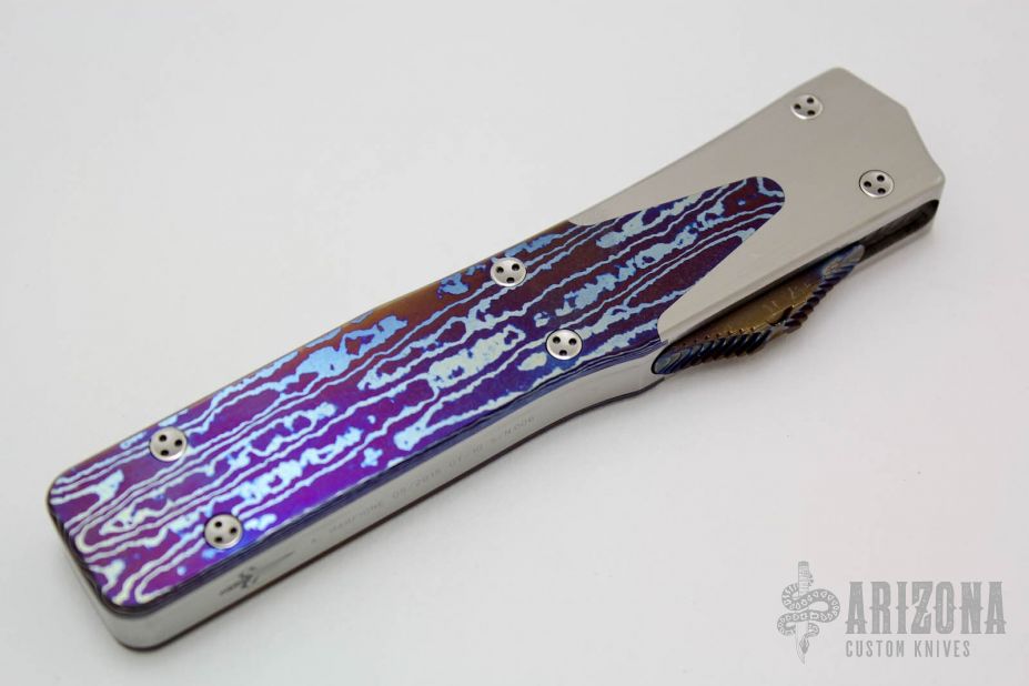 UT-10 High Polish with Moku-Ti Inlay S/N 006