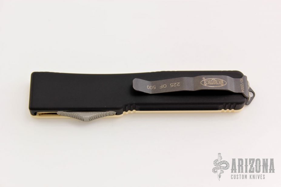 UTX-70 D/E - Damascus and Ivory Micarta