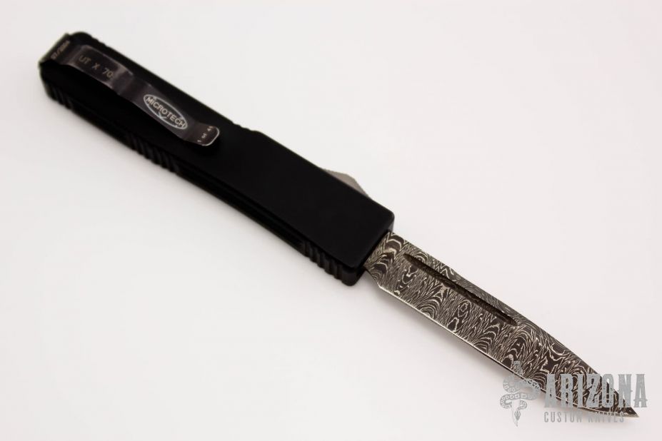UTX-70 S/E - Damascus and Carbon Fiber