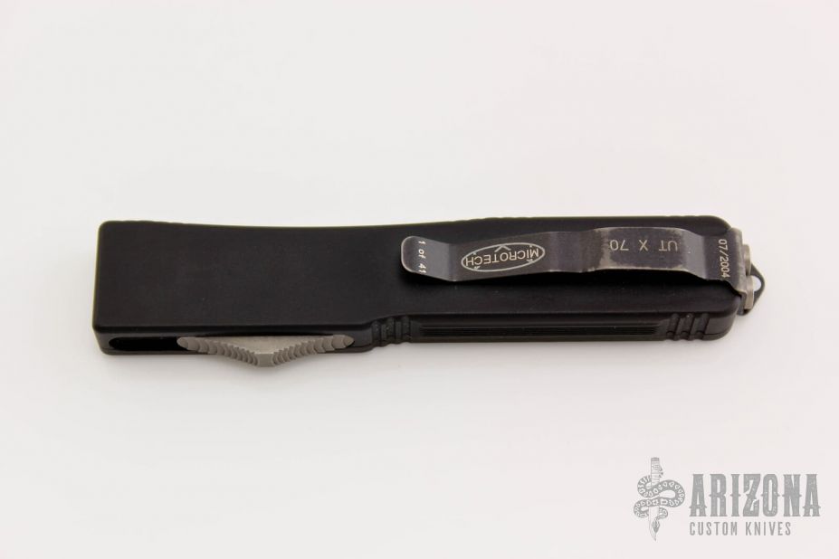 UTX-70 S/E - Damascus and Carbon Fiber