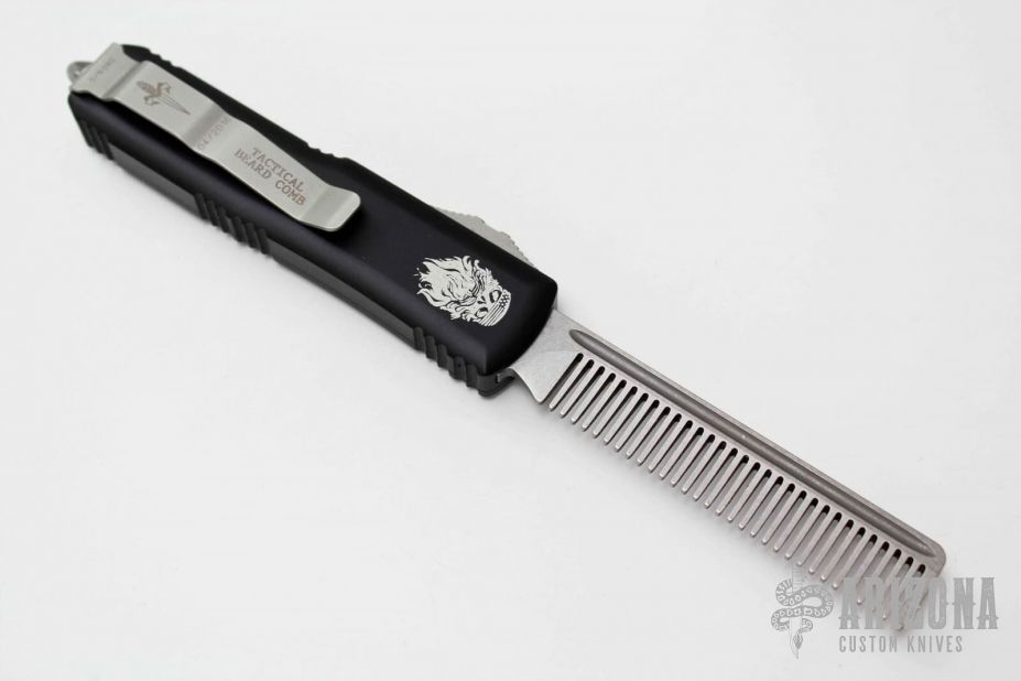UTX-85 - Tactical Beard Comb #080