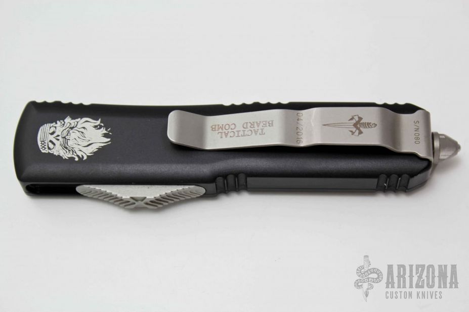 UTX-85 - Tactical Beard Comb #080