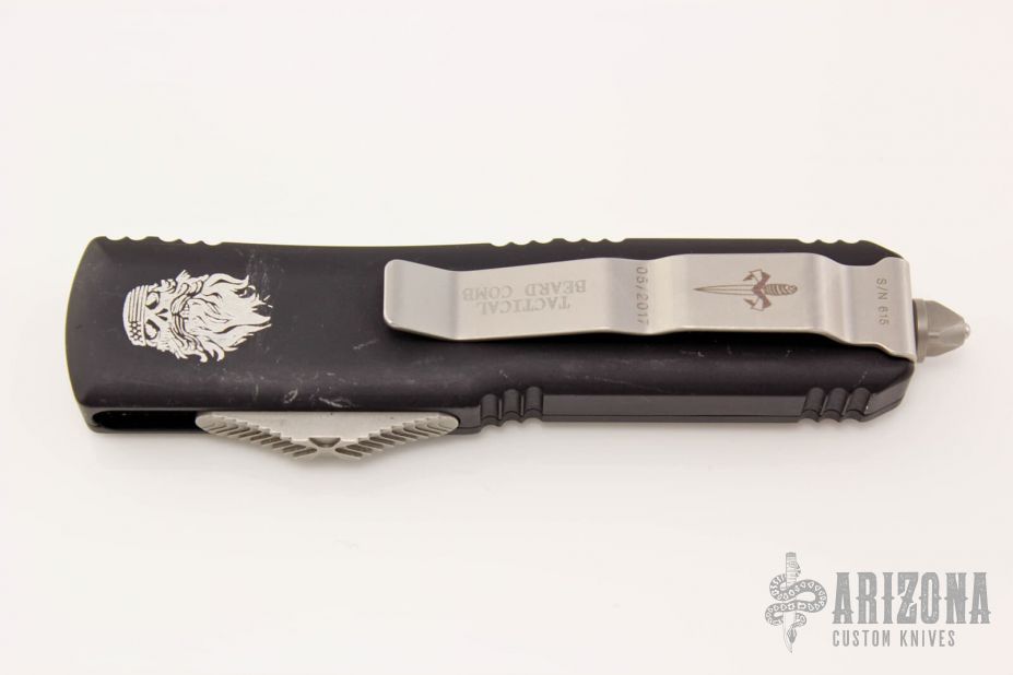 UTX-85 - Tactical Beard Comb #615