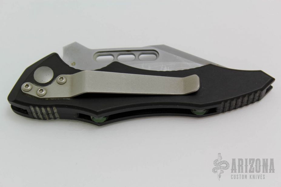 Vector-A Bead Blast Serrated #0190 12/99