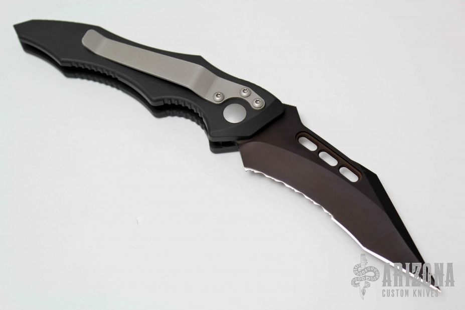 Vector-A Black Serrated #0532 12/99