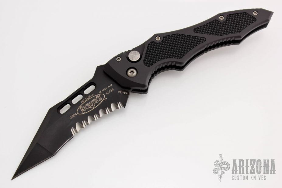 Vector-A Serrated #0584 12/99