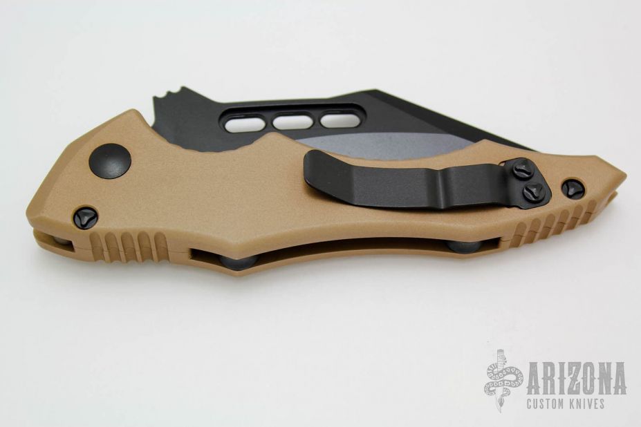 Vector-A Tan Serrated #00586 05/2011