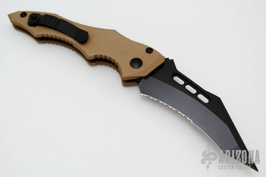 Vector-A Tan Serrated #00586 05/2011