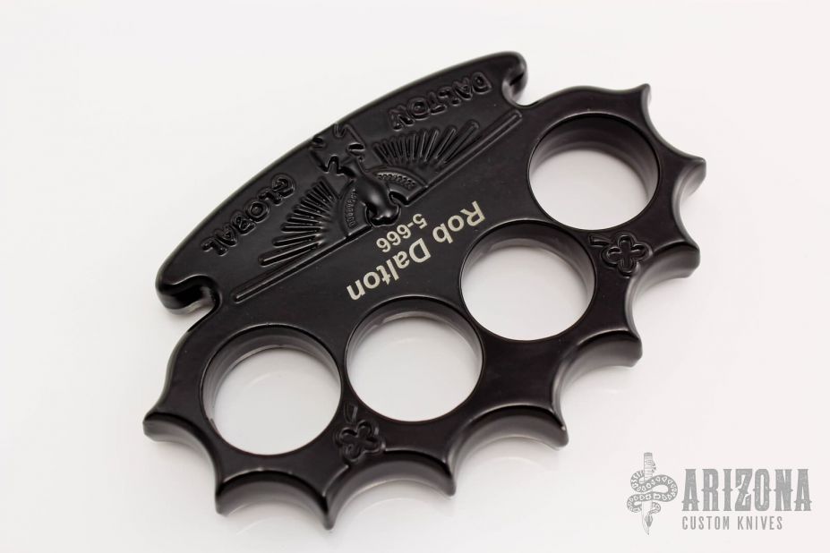 WarFist - Irish Devil #5-666 - Black Covert Finish