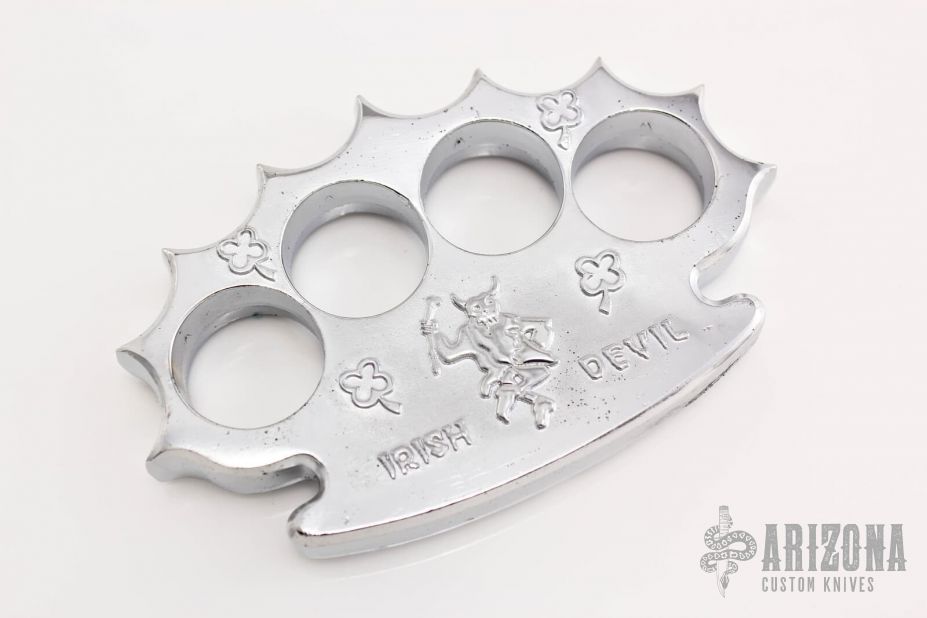 WarFist - Irish Devil #5-666 - Chrome Finish