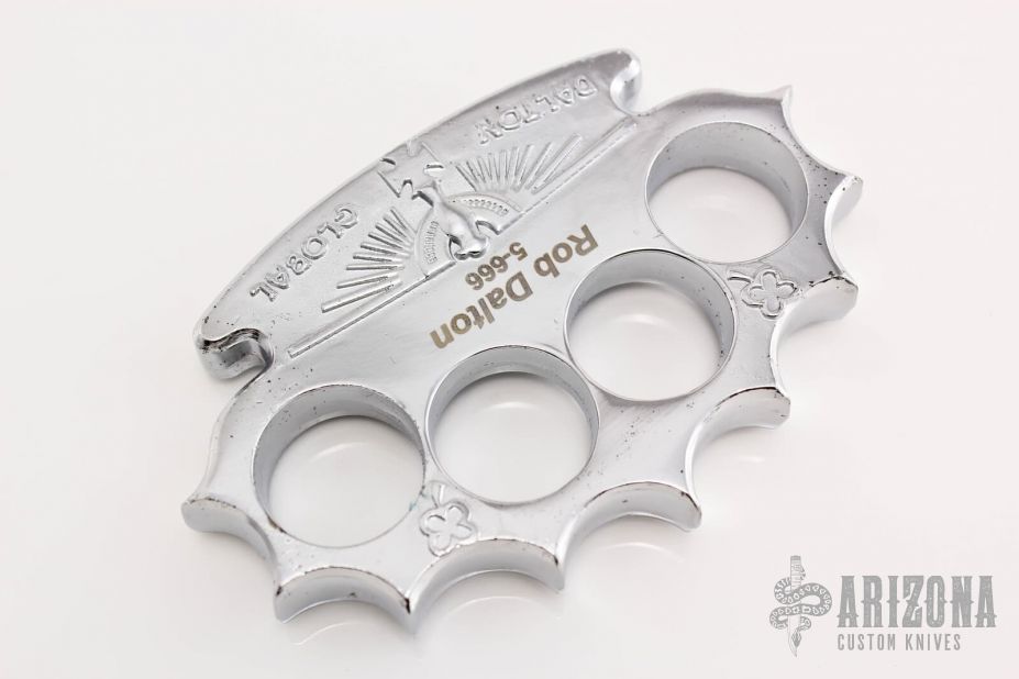 WarFist - Irish Devil #5-666 - Chrome Finish