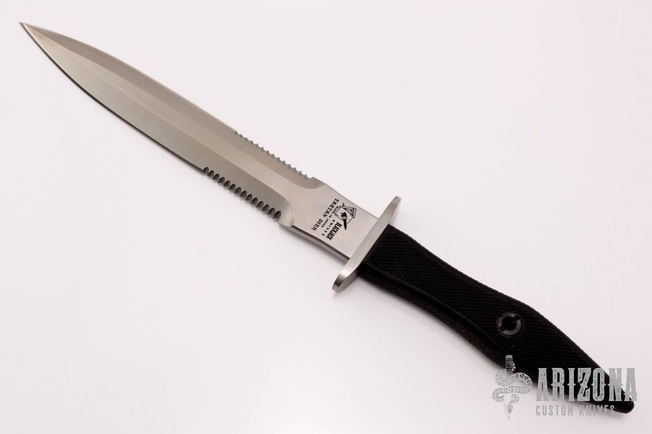 Tartan Dirk | Arizona Custom Knives