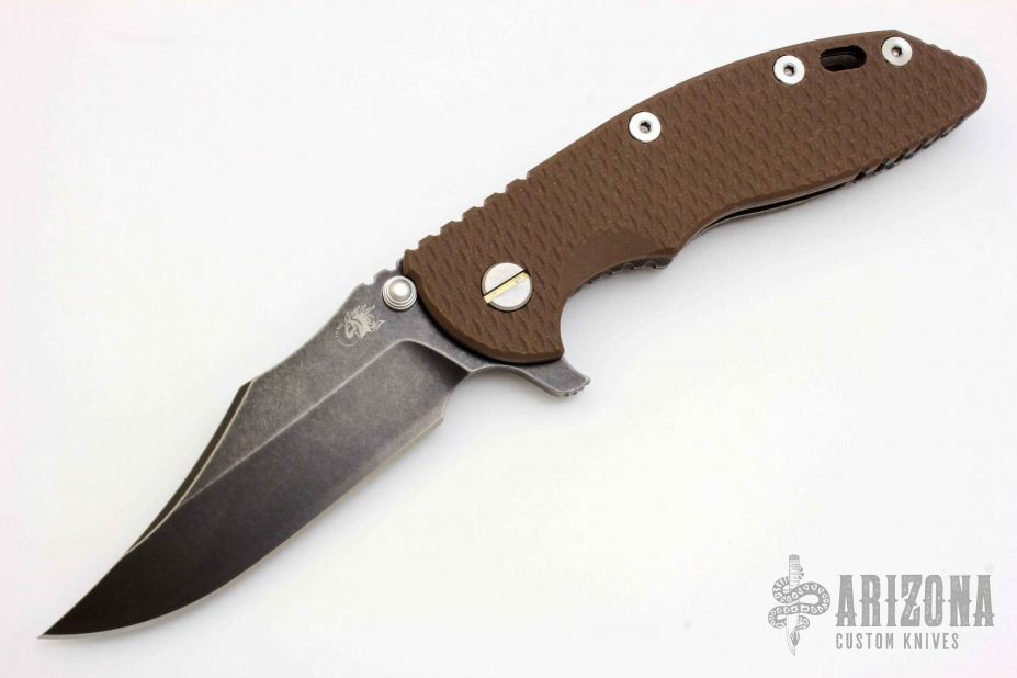 XM-18 3.5" Bowie with DLC & Working Finish