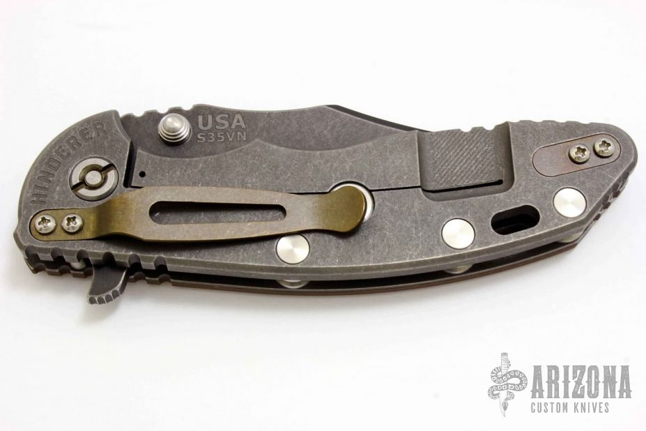 XM-18 3.5" Bowie with DLC & Working Finish