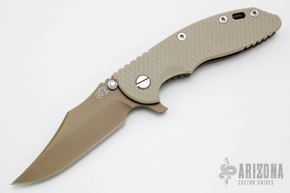 XM-18 3.5" Bowie with DLC Blade & Working Finish