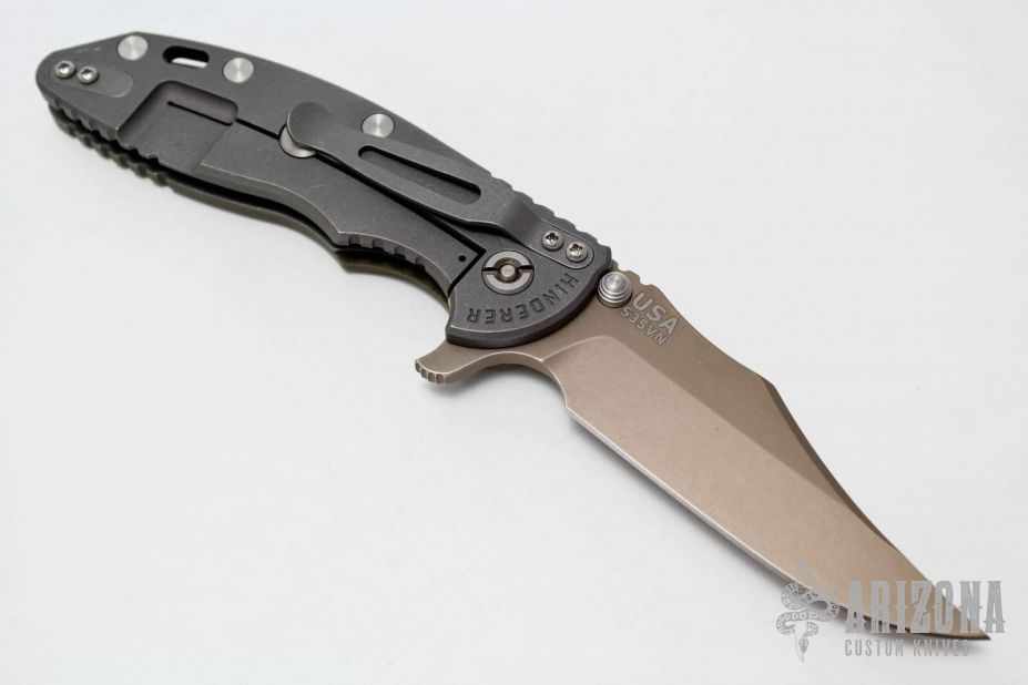 XM-18 3.5" Bowie with DLC Blade & Working Finish