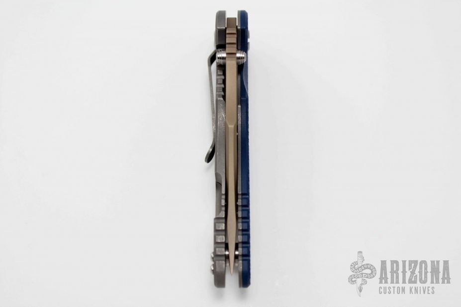 XM-18 3.5" Bowie with DLC Blade & Working Finish