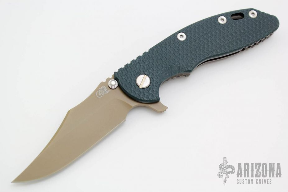 XM-18 3.5" Bowie with DLC Blade & Working Finish