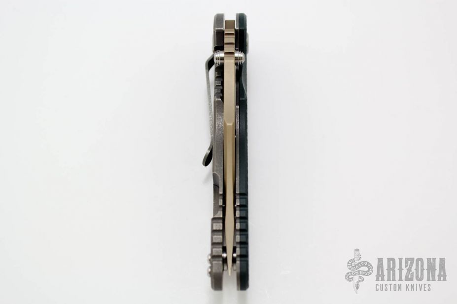 XM-18 3.5" Bowie with DLC Blade & Working Finish