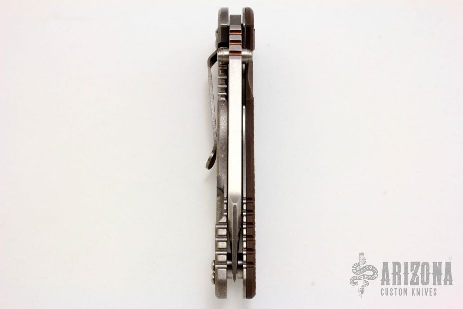 XM-18 3.5" FATTY Harpoon Tanto