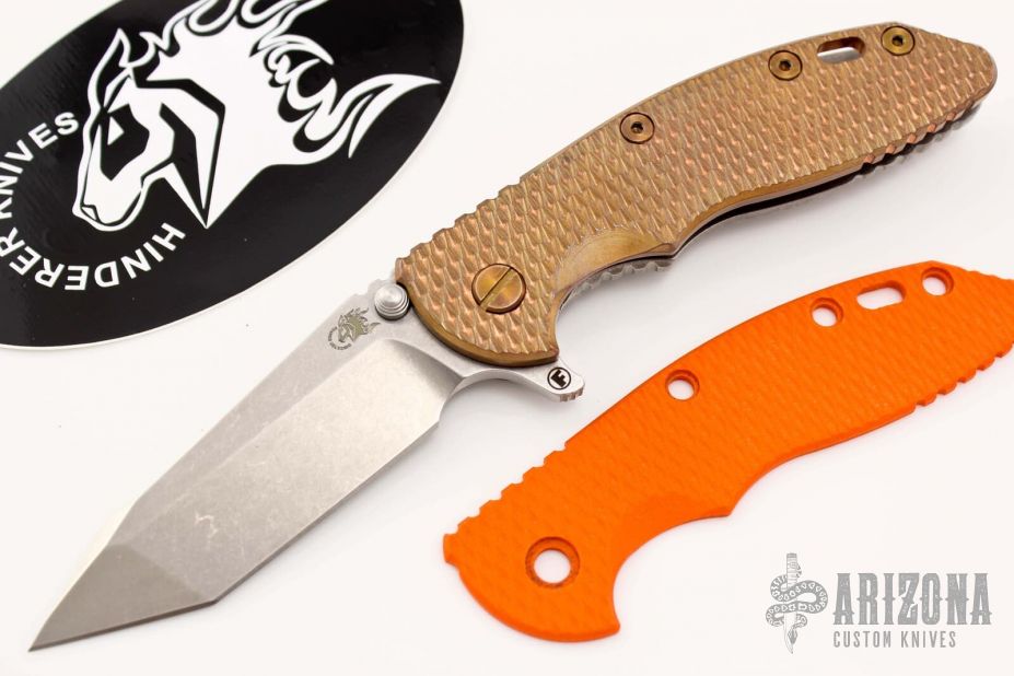 XM-18 3.5" FATTY Harpoon Tanto