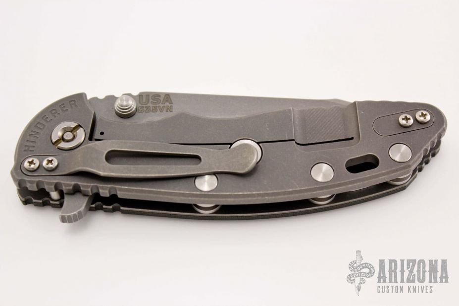 XM-18 3.5" FATTY Harpoon Tanto - Working Finish