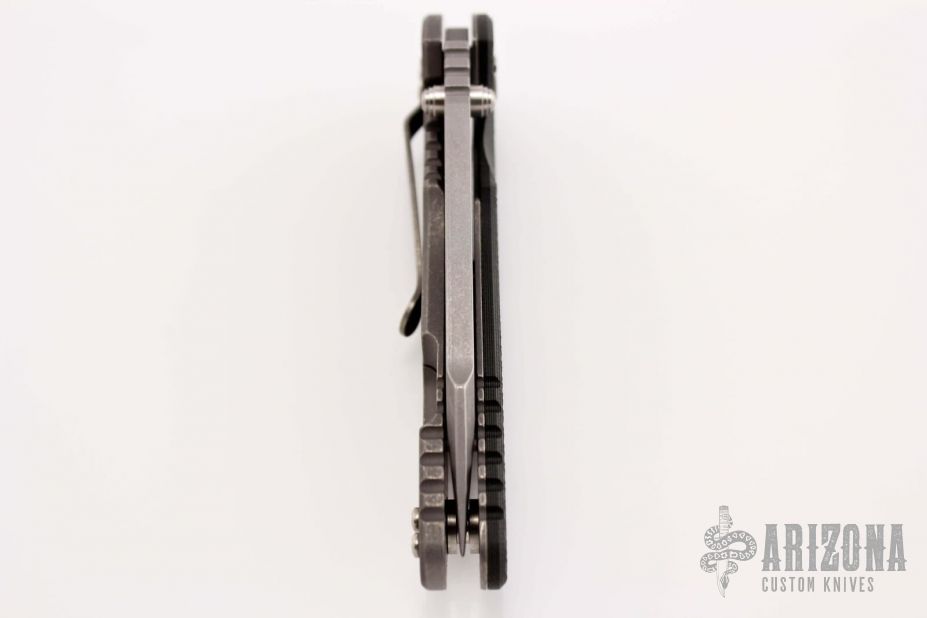 XM-18 3.5" FATTY Harpoon Tanto - Working Finish