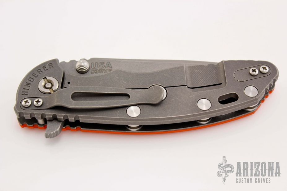 XM-18 3.5" FATTY Spanto - Working Finish