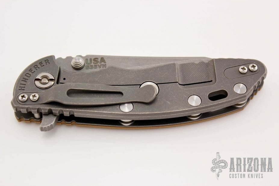 XM-18 3.5" FATTY Wharncliffe - Working Finish