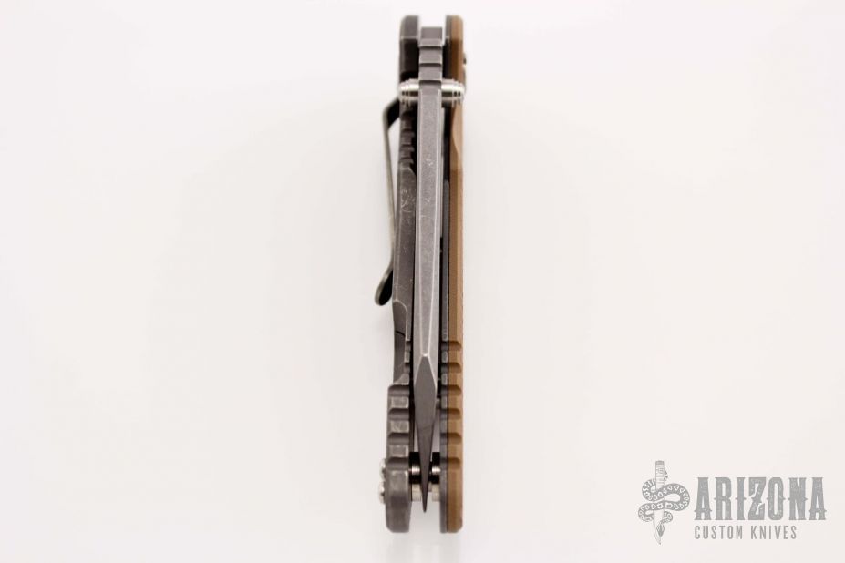 XM-18 3.5" FATTY Wharncliffe - Working Finish