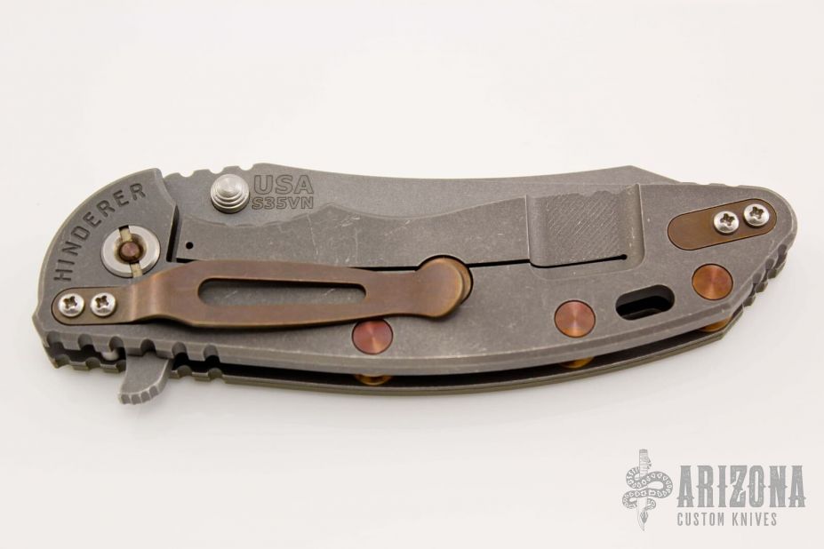 XM-18 3.5" Skinner - Bronzed Ti Hardware