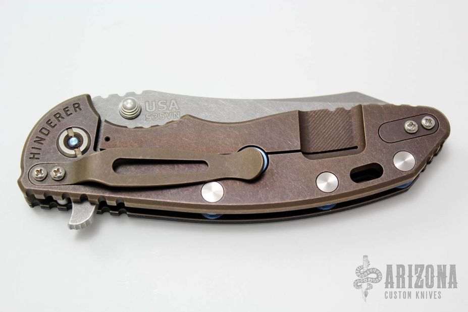 XM-18 3.5" Skinner - Working Finish