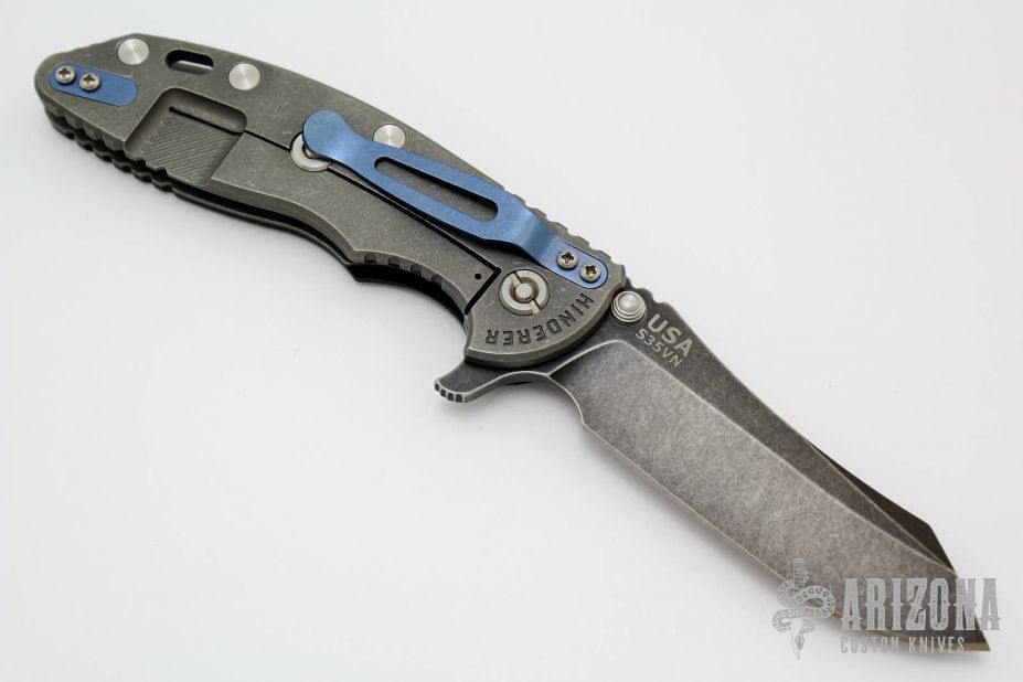 XM-18 3.5" Skinner - Working Finish & DLC