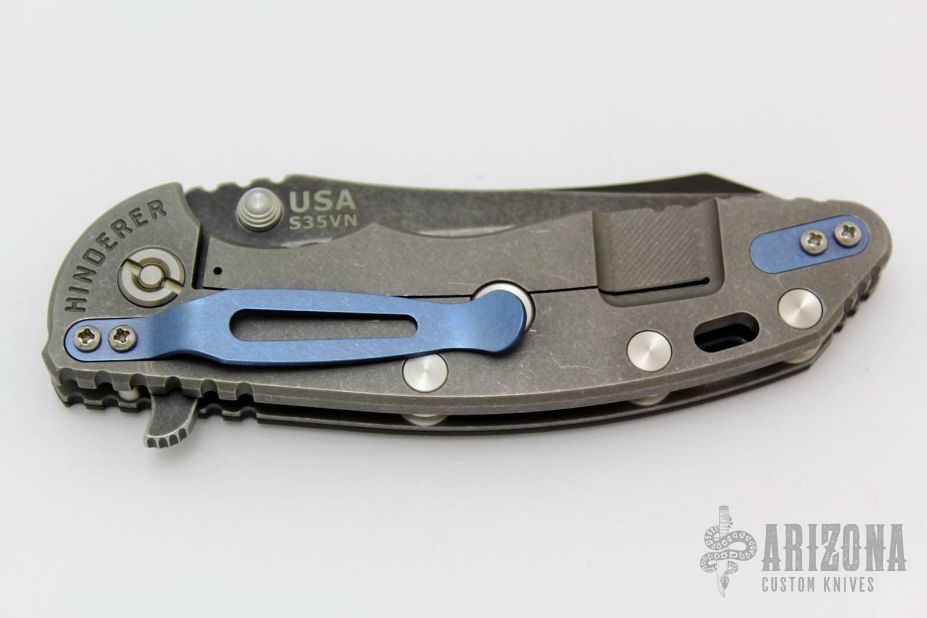 XM-18 3.5" Skinner - Working Finish & DLC