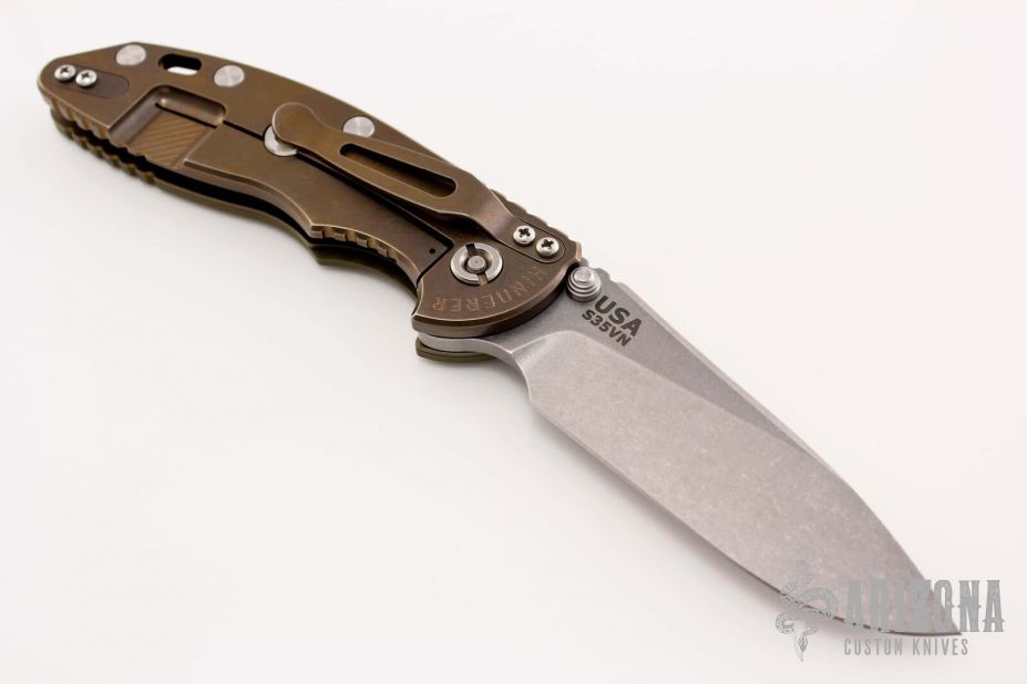 XM-18 3.5" Slicer - Non-Flipper