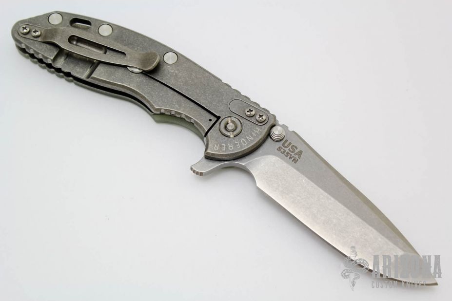 XM-18 3.5" Spanto Flipper