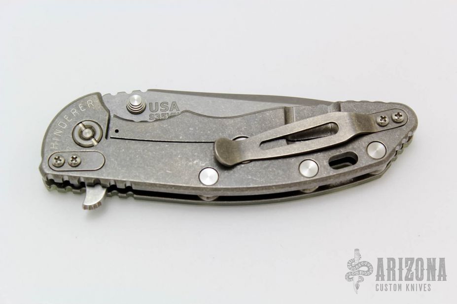 XM-18 3.5" Spanto Flipper