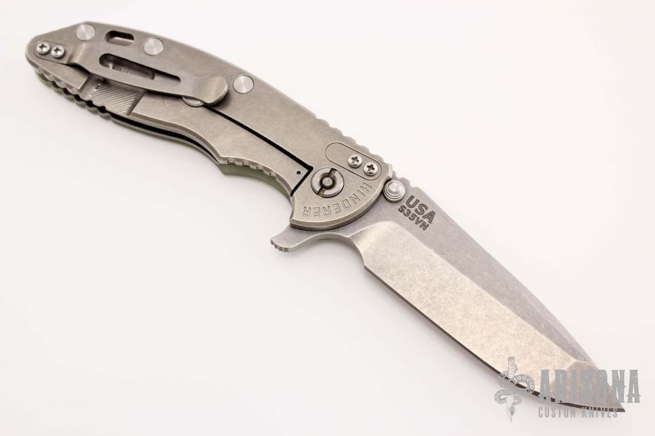 XM-18 3.5" Spanto Flipper